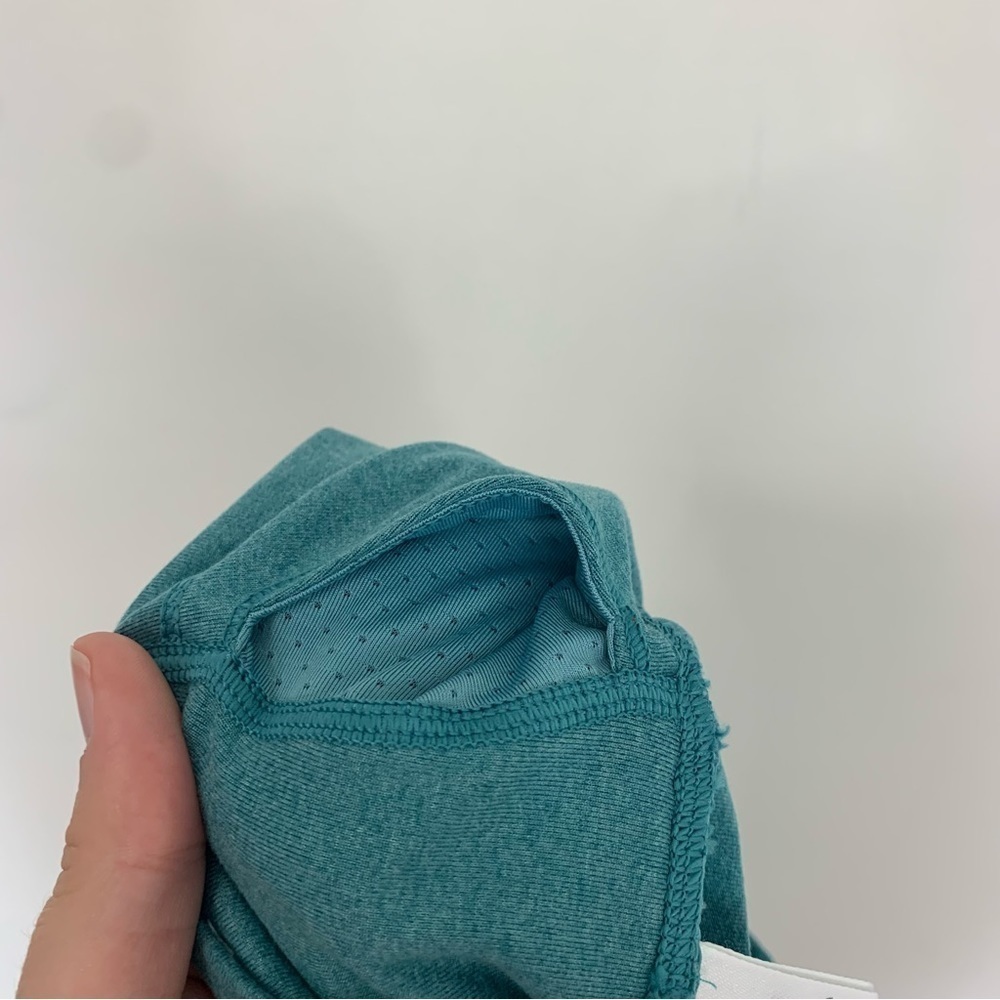 Aerie Tie Up Teal Blue Leggings Size Small - Picture 8 of 12